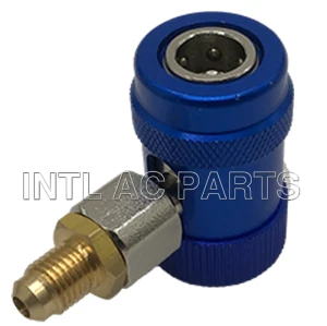 Chinese Factory Quick Couplers & Adapter Refrigerant Tank High Pressure & Low Prssure