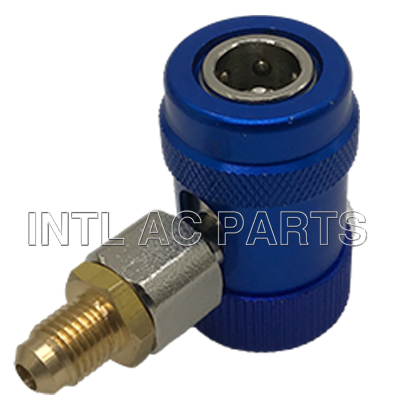 Chinese Factory Quick Couplers & Adapter Refrigerant Tank High Pressure & Low Prssure