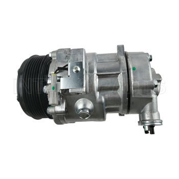 INTL-XZC1773R 7V16 auto parts ac compressor 6PK 110MM 12V