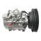 A/C COMPRESSOR AND CLUTCH (FG388) TV12C FOR 1993 TOYOTA PASEO BASE 1.5L 5511820 CO 10156Z