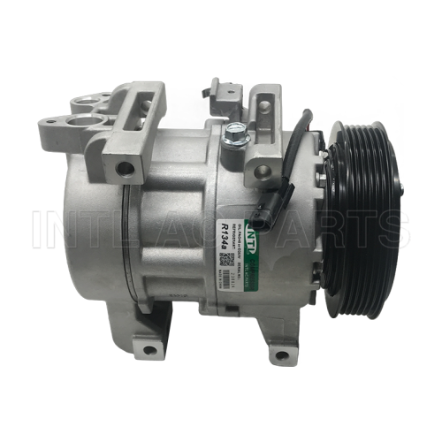 DIESEL KIKI DCS17IC for NISSAN Sentra Altima L4 2.5L 6pk 92600-JA00A 68664 auto ac compressor brand new China factory