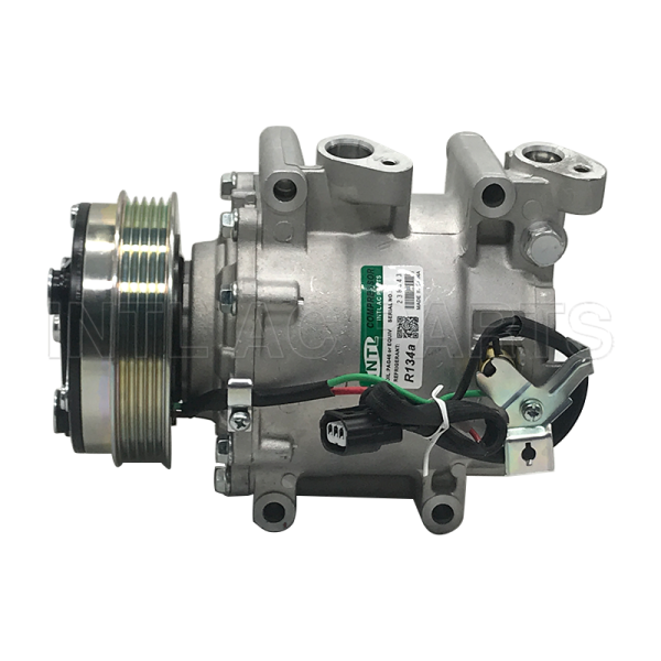 TRSE07 Car Air Compressor Honda Fit 1.5L 3 Wire Electric 2007-2008 38810RMEA02 CO 3407AC