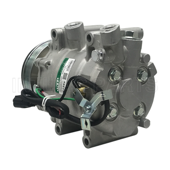TRSE07 Car Air Compressor Honda Fit 1.5L 3 Wire Electric 2007-2008 38810RMEA02 CO 3407AC