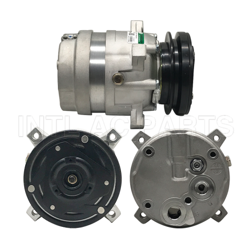 Auto Ac Compressor For DOOSAN DX35Z / SOLAR 55-V ~ DX55 / DX60R / DX63-5 / SOLAR 75-V 65.28650-6002 65.28650-6002A