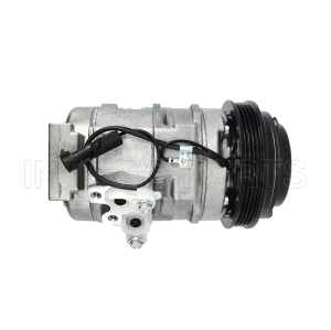 Compressor Denso 10S15 Polia 4PK 120MM 12V Trator Case/New Holland 87342868/ 87554361 RC.600.413