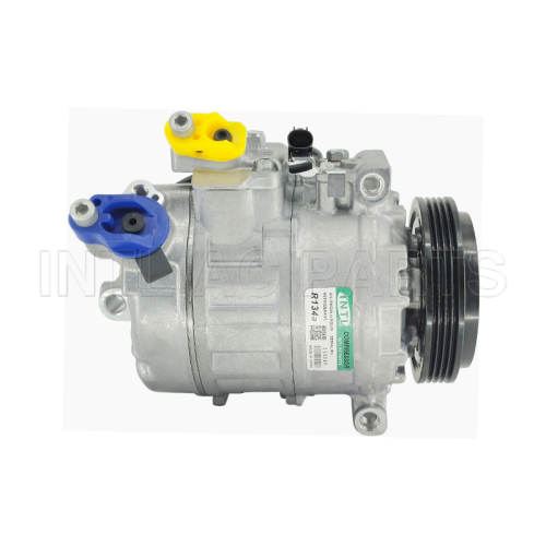 7SEU17C air conditioning compressor BMW 5 E65 N62 11/02 64526925721 64509175481