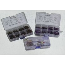 O-RINGS & ORING KIT color choose green/black/perple 145pcs one box with 8size