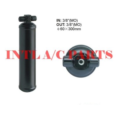 Air conditioning ac Receiver Drier a/c receiver Dryer / Accumulator 60x300mm 3/8