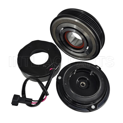 6SBH14C 12V 4PK 110-114MM 35*52*22MM ac compressor magnetic clutch Assembly For Ford Focus 2014-2018