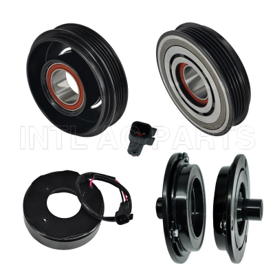 6SBH14C 12V 4PK 110-114MM 35*52*22MM ac compressor magnetic clutch Assembly For Ford Focus 2014-2018