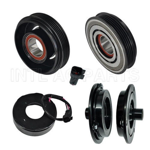 6SBH14C 12V 4PK 110-114MM 35*52*22MM ac compressor magnetic clutch Assembly For Ford Focus 2014-2018