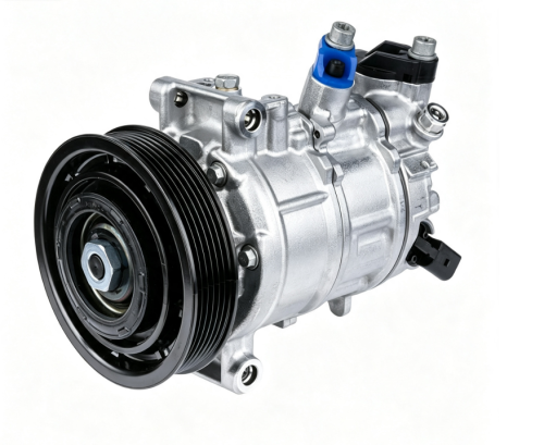 6SAS14C Auto AC Compressor Fit Audi A4 A5 A6 C8 Q5 447150-5630 CO 11858C 8W0816803]