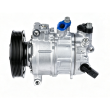 6SAS14C Auto AC Compressor Fit Audi A4 A5 A6 C8 Q5 447150-5630 CO 11858C 8W0816803]