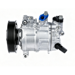 6SAS14C Auto AC Compressor Fit Audi A4 A5 A6 C8 Q5 447150-5630 CO 11858C 8W0816803]