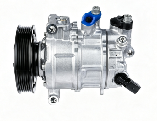 6SAS14C Auto AC Compressor Fit Audi A4 A5 A6 C8 Q5 447150-5630 CO 11858C 8W0816803]
