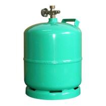 3kg refillable LPG cylinder storage
