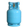3kg LPG gas cylinder tank