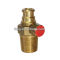 Brass gas stove valve, lpg gas cylinder valve, lpg valve outlet 20mm
