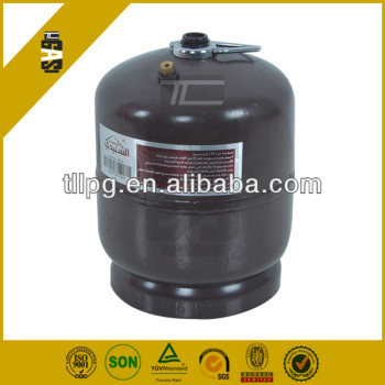 1KG Refillable lpg gas cylinder, small composite lpg cylinder, 1kg refillable lpg gas cylinder for camping for middle east