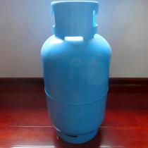 15KG Empty cooking LPG gas cylinder  with self off valve