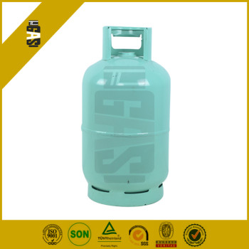 Chinese manufacturers 26.5L / 12KG Compressed lpg gas bottle