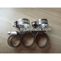 stainless seel hose clamp for gas pipe