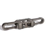 ZMIE 4 inch high strength I-beam drop forged rivetless chain | conveyor chain