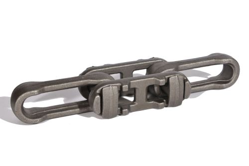 ZMIE 4 inch high strength I-beam drop forged rivetless chain | conveyor chain