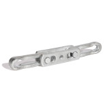 S228 Zinc Plated Forged Rivetless Chain | Light Duty Overhead Trolley System