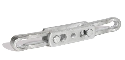 S228 Zinc Plated Forged Rivetless Chain | Light Duty Overhead Trolley System