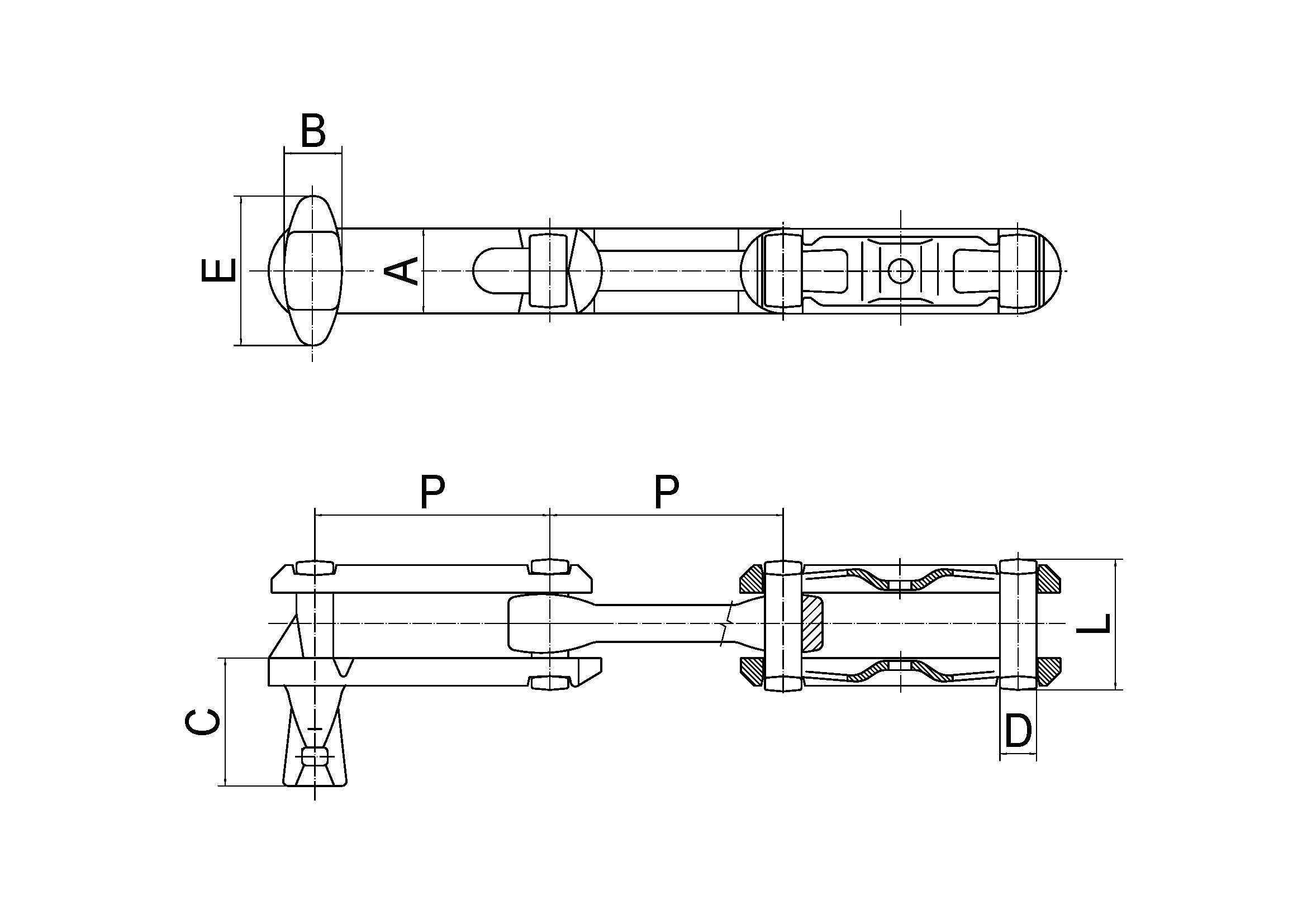 China chain attachment