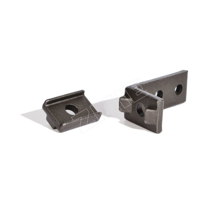 Counter plate for X348 and X458 forged rivetless chain