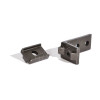 Angle plate for X348 and X458 forged rivetless chain