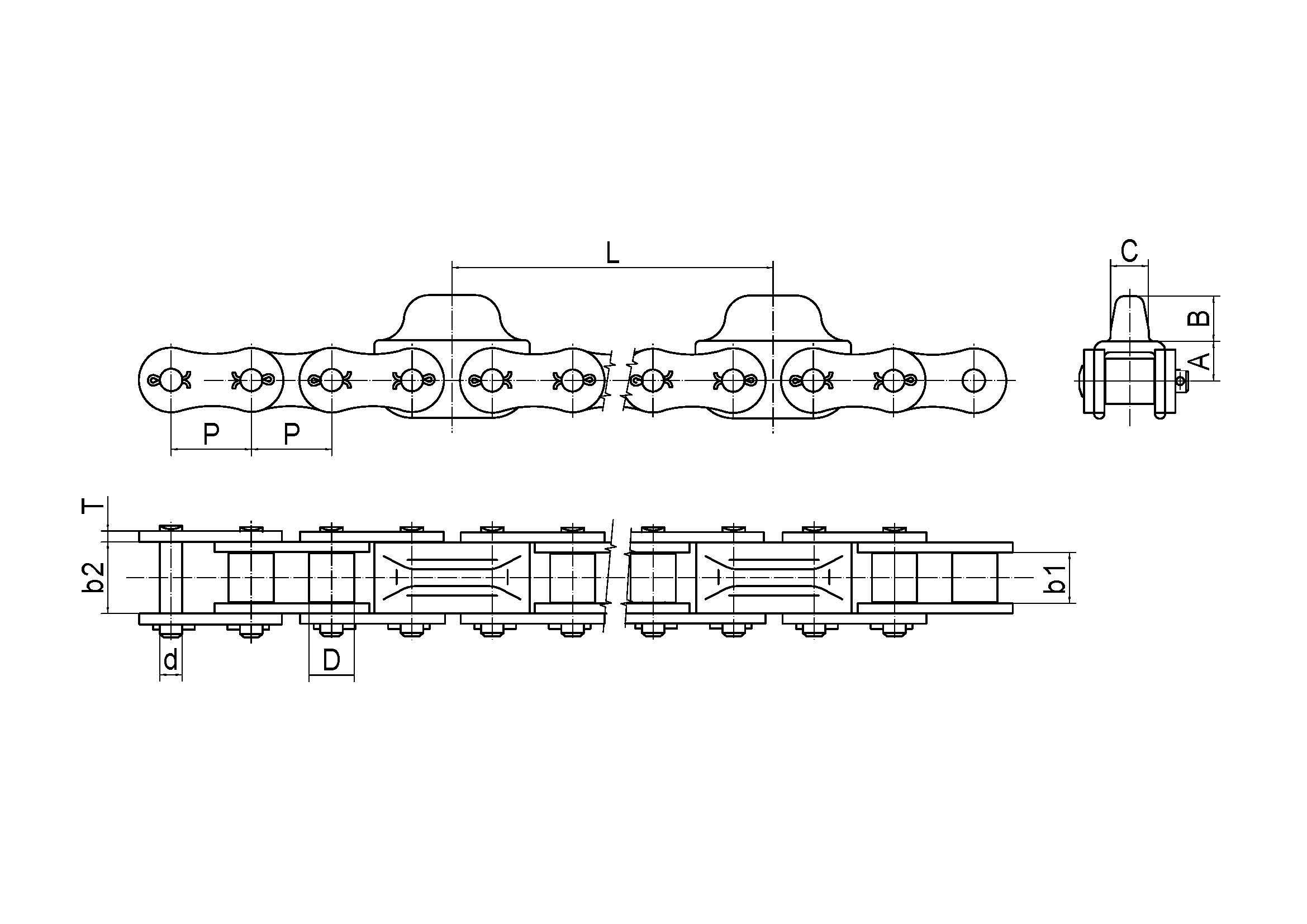 caterpillar chain