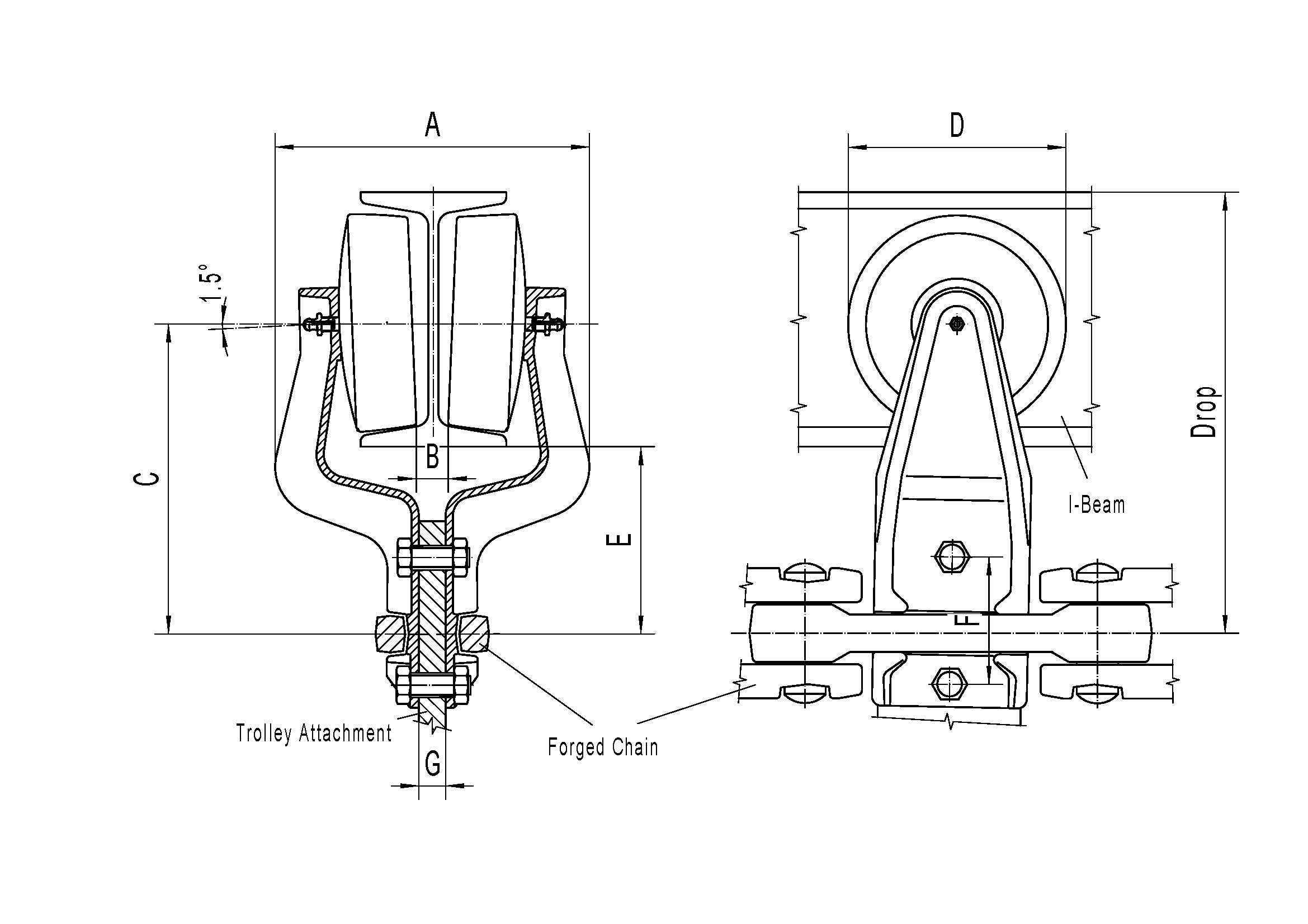 China conveyor chain