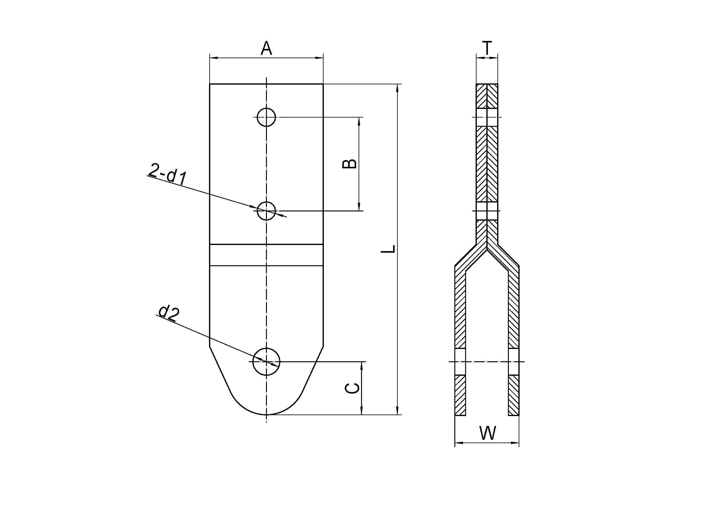 chain attachment