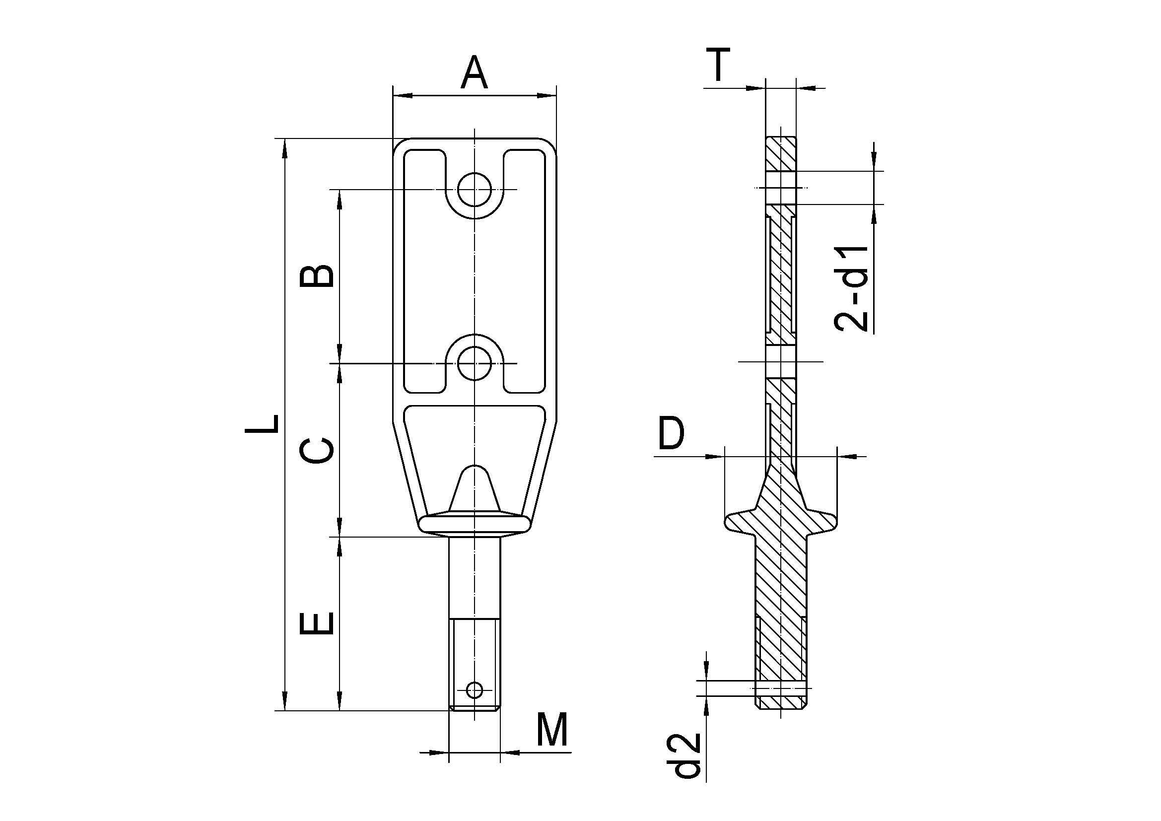 overhead conveyor chain