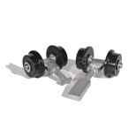 X458 Special Trolley With Plastic Wheel