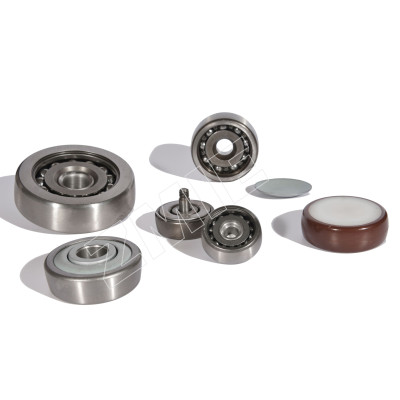 Full Ball Bearing Overhead Trolley Wheel