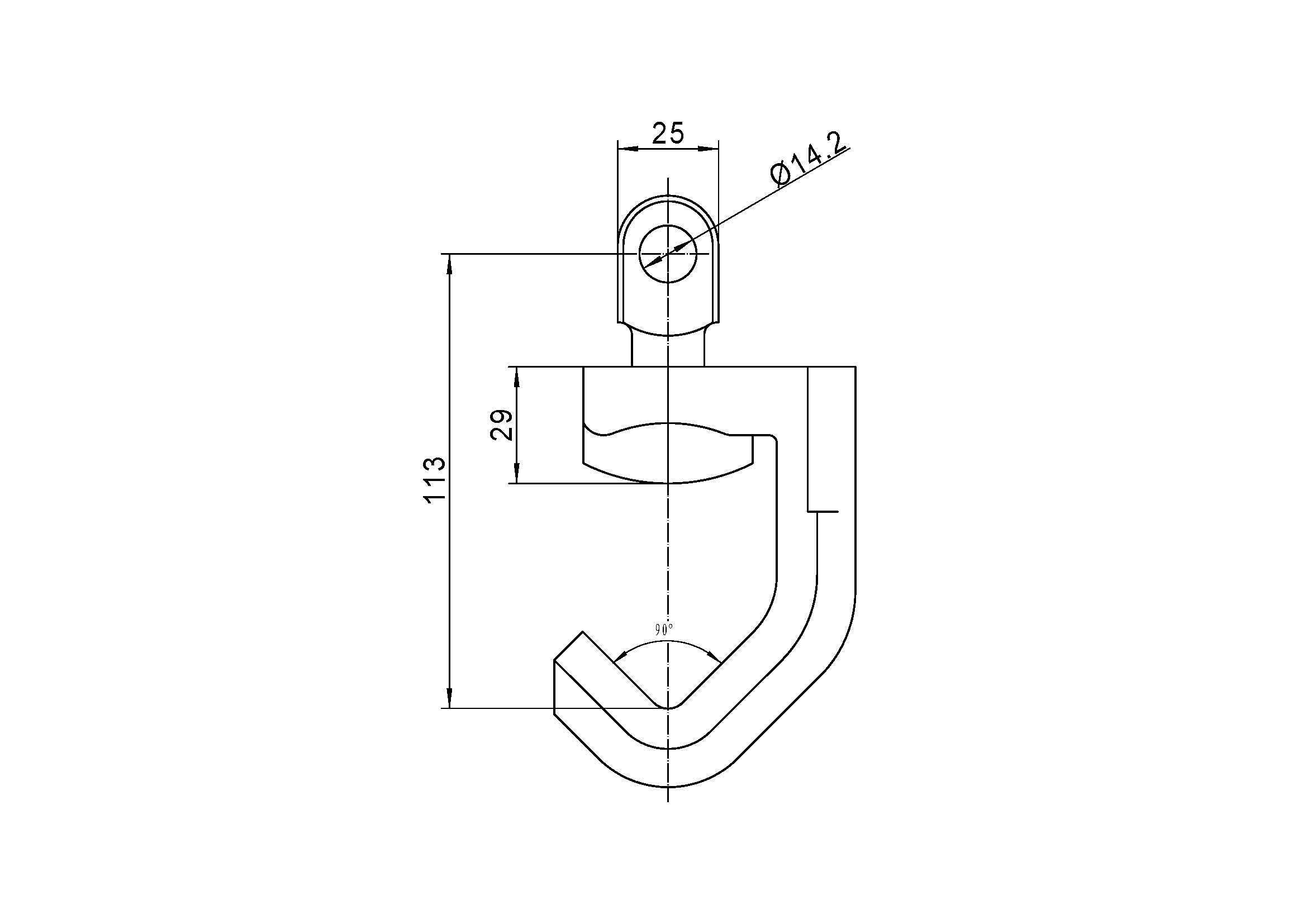 enclosed track chain