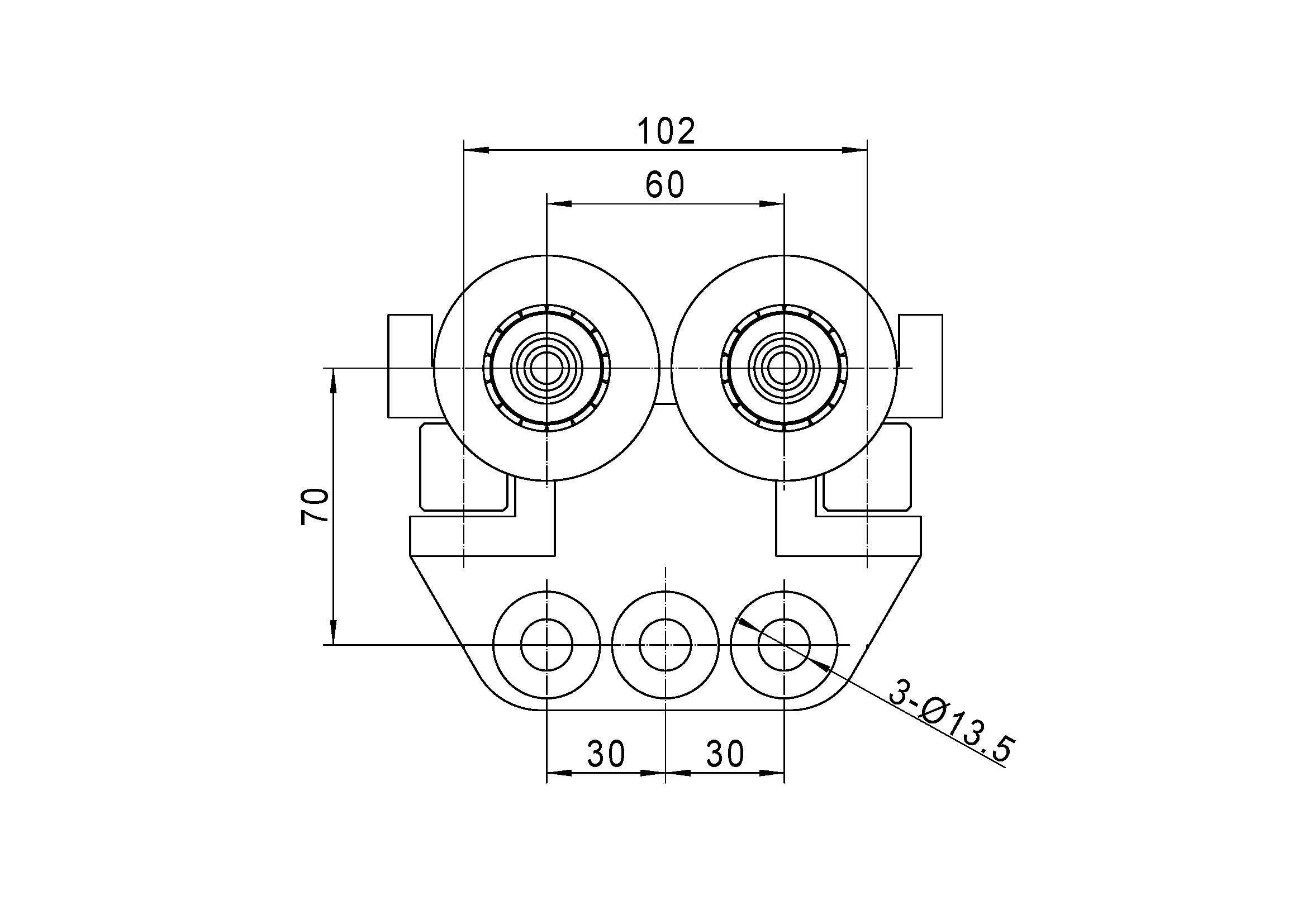 trolley attachment