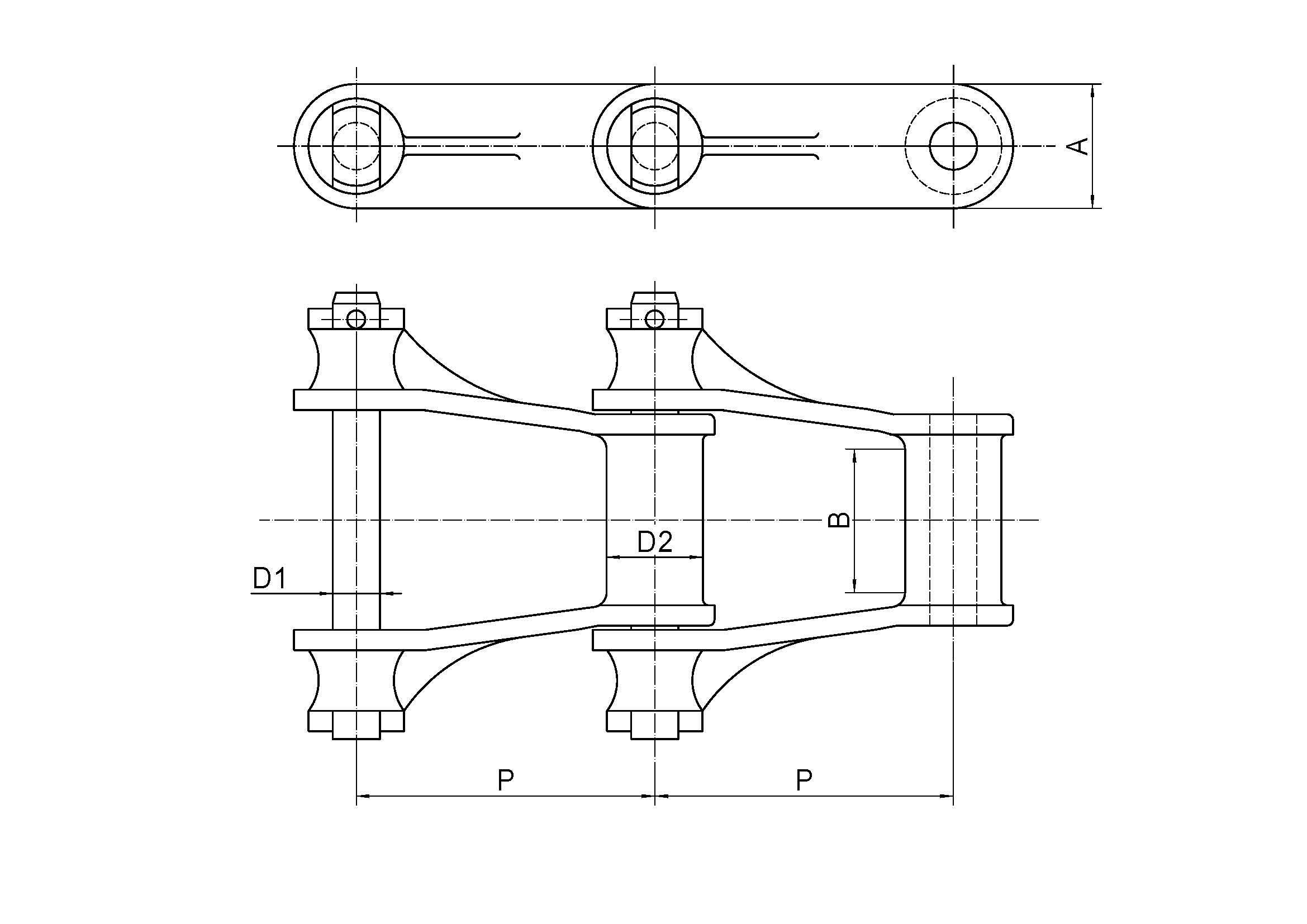 overhead conveyor chain