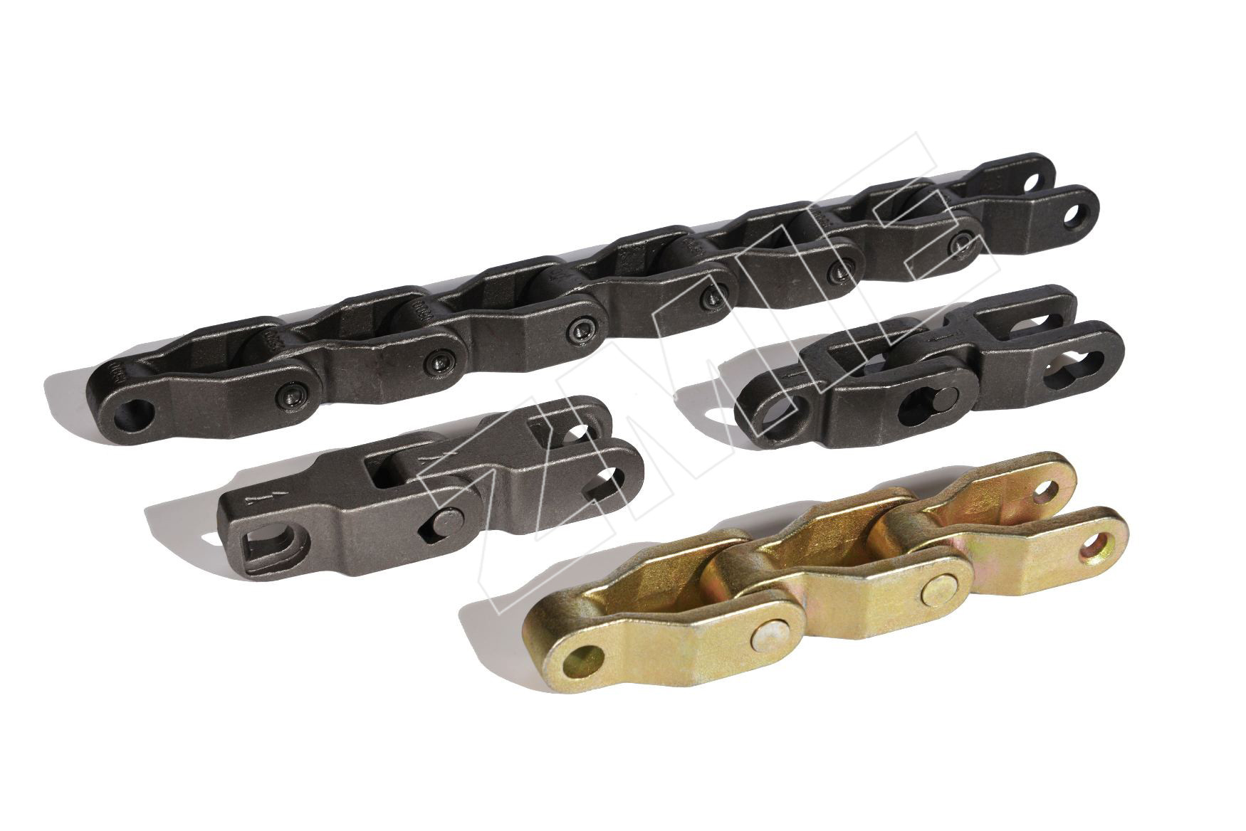 CC600 cast chain Double flex chain case conveyor chain | Cast Chains ...