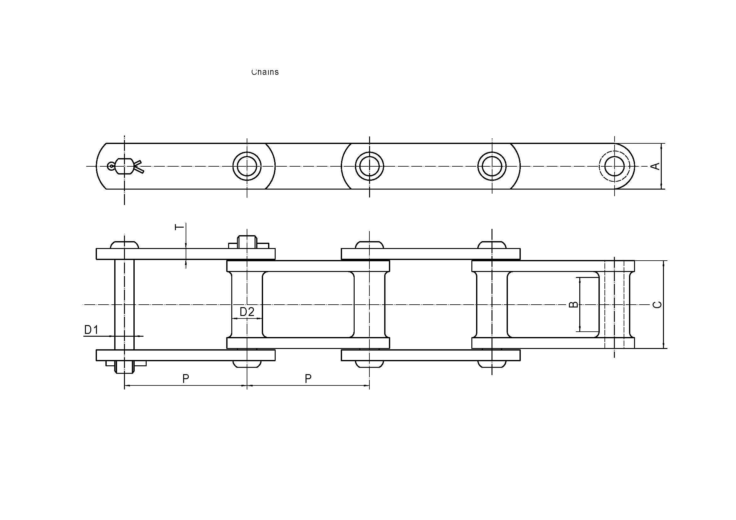 overhead conveyor chain