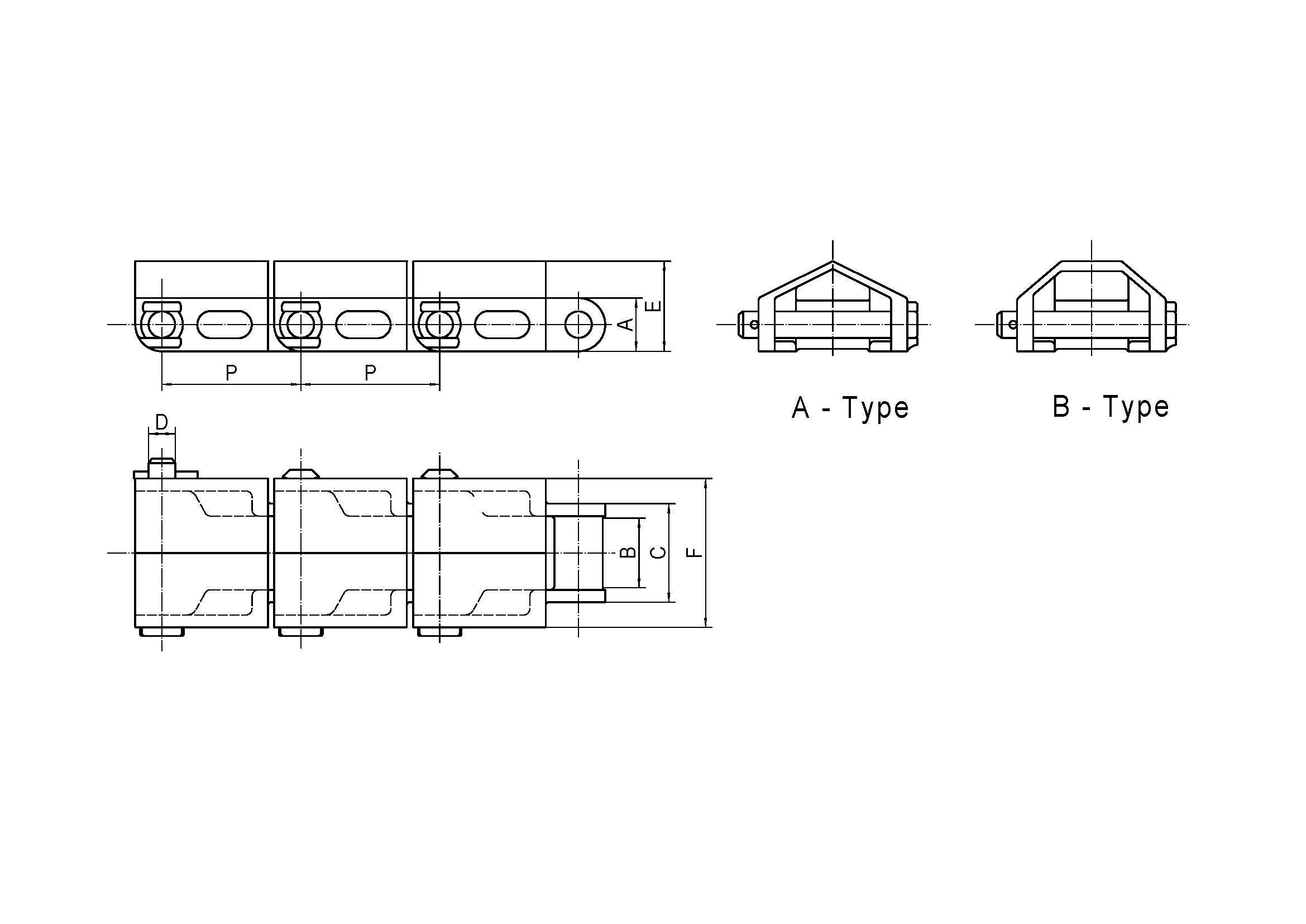 China conveyor chain