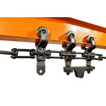 I-Beam Monorail Conveyor X348 X458 X678 698 | Conveyor chain |  Power and free