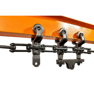 I-Beam Monorail Conveyor X348 X458 X678 698 | Conveyor chain | Power and free