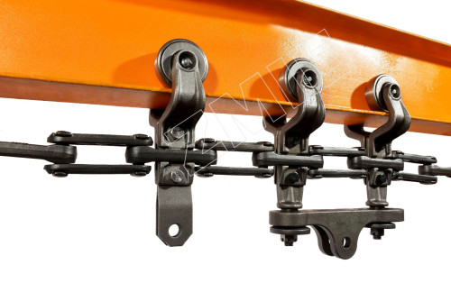 ZMIE Drop Forged Chain for overhead conveyor X348 X458 X678 698 | conveyor chain |  power and free