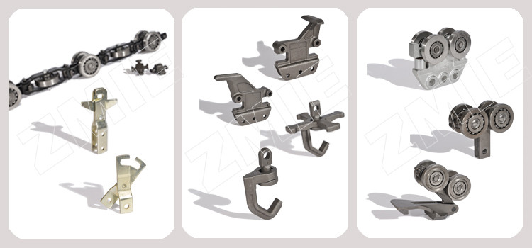 enclosed track chain