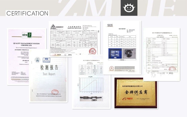 China chain components